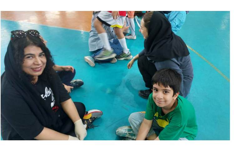 برگزاری اردو ریتم و گیم والدین و دانش آموزان 10