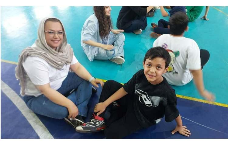 برگزاری اردو ریتم و گیم والدین و دانش آموزان 11