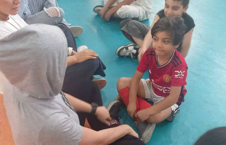 برگزاری اردو ریتم و گیم والدین و دانش آموزان 12