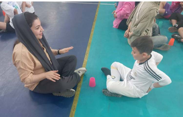 برگزاری اردو ریتم و گیم والدین و دانش آموزان 14