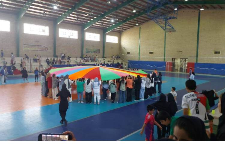 برگزاری اردو ریتم و گیم والدین و دانش آموزان 2