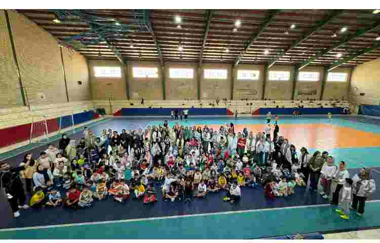 برگزاری اردو ریتم و گیم والدین و دانش آموزان 21