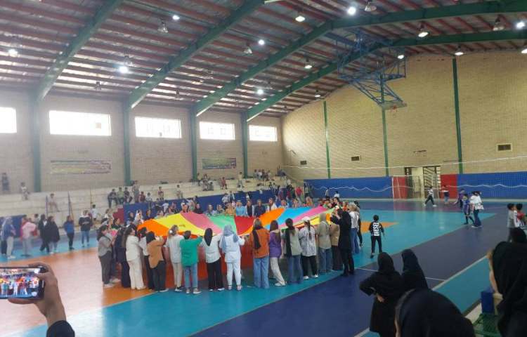 برگزاری اردو ریتم و گیم والدین و دانش آموزان 3