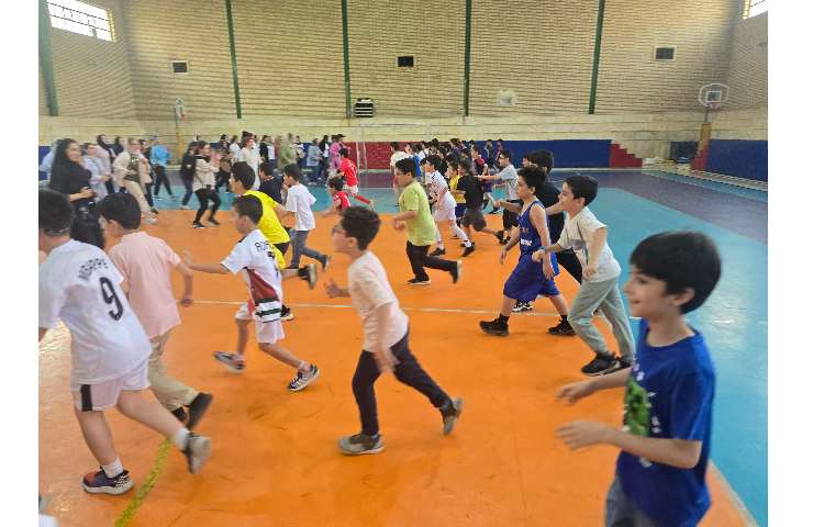 برگزاری اردو ریتم و گیم والدین و دانش آموزان 31