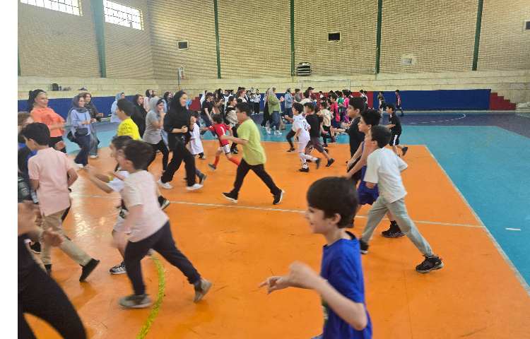 برگزاری اردو ریتم و گیم والدین و دانش آموزان 33