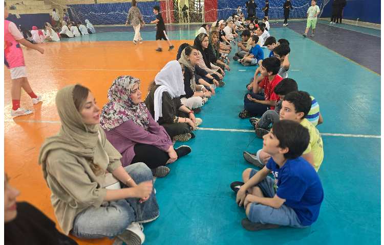 برگزاری اردو ریتم و گیم والدین و دانش آموزان 34