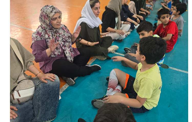 برگزاری اردو ریتم و گیم والدین و دانش آموزان 35