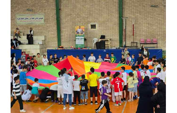 برگزاری اردو ریتم و گیم والدین و دانش آموزان 46