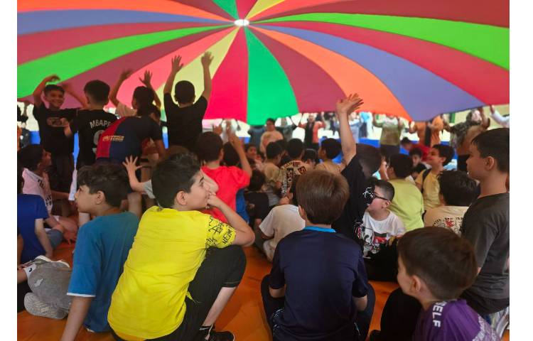 برگزاری اردو ریتم و گیم والدین و دانش آموزان 47