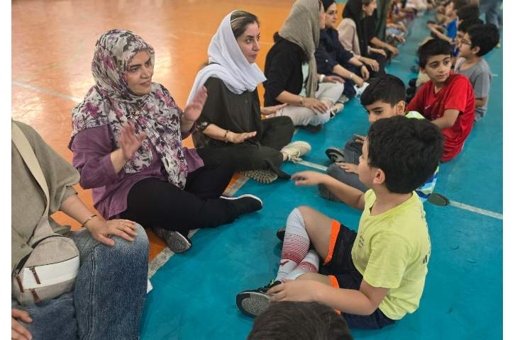 برگزاری اردو ریتم و گیم والدین و دانش آموزان 48