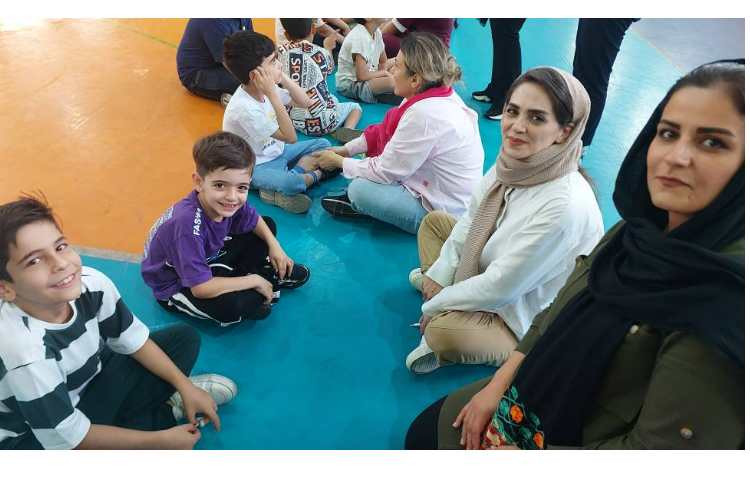 برگزاری اردو ریتم و گیم والدین و دانش آموزان 6