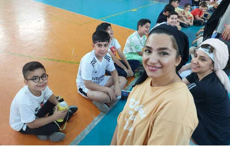 برگزاری اردو ریتم و گیم والدین و دانش آموزان 7