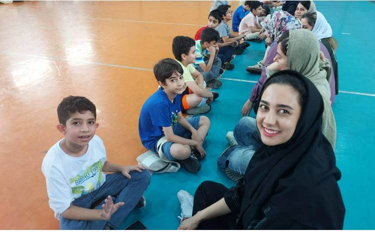 برگزاری اردو ریتم و گیم والدین و دانش آموزان 8