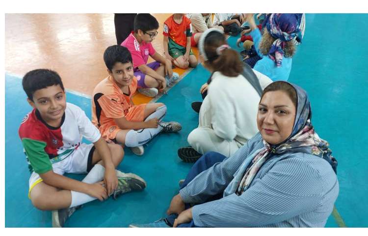 برگزاری اردو ریتم و گیم والدین و دانش آموزان 9