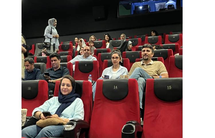 برگزاری اردو سینما کوروش 11