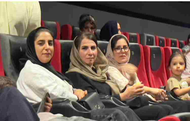 برگزاری اردو سینما کوروش 18