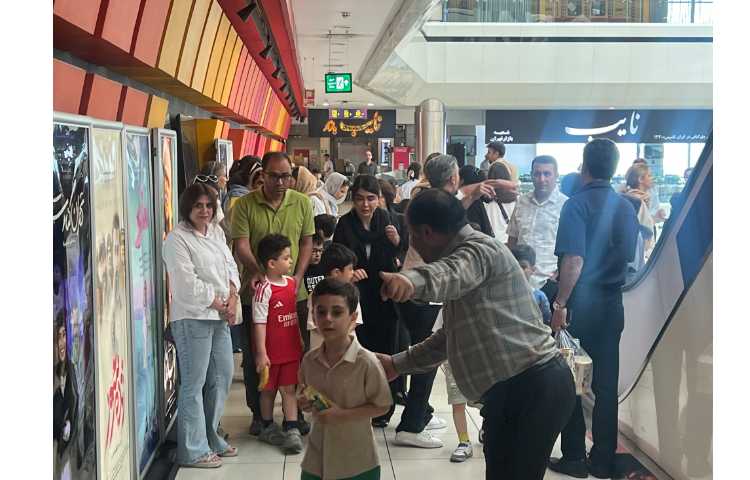 برگزاری اردو سینما کوروش 2