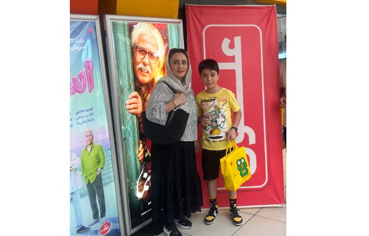 برگزاری اردو سینما کوروش 23