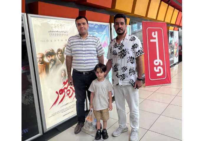 برگزاری اردو سینما کوروش 49