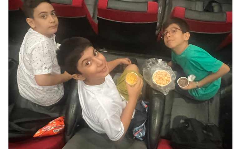 برگزاری اردو سینما کوروش 7