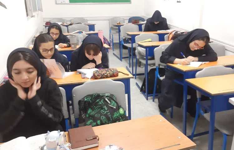 برگزاری اردو مطالعاتی در مدرسه