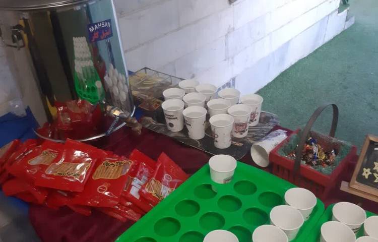 برگزاری اردو مطالعاتی پایه نهم در مدرسه 2