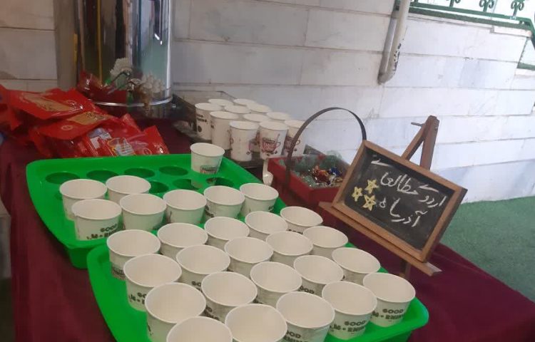 برگزاری اردو مطالعاتی پایه هشتم در مدرسه