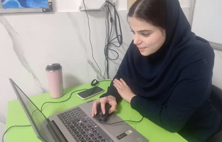 برگزاری ارزشیابی math با حضور سوپروایزر زبان و نظارت بر برگزاری آزمون