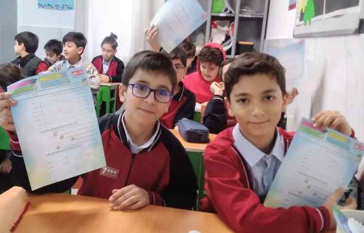 برگزاری ارزشیابی فارسی مداد قرمز 1 1