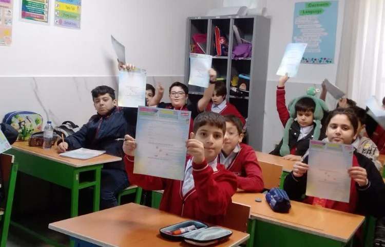 برگزاری ارزشیابی فارسی مداد قرمز 1 2