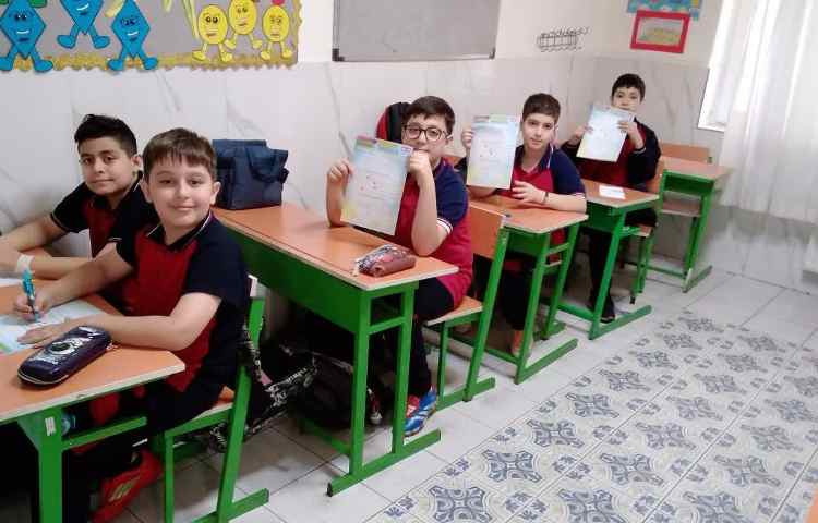 برگزاری ارزشیابی فارسی 1