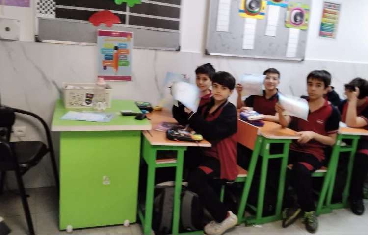 برگزاری ارزشیابی فارسی 2