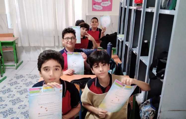 برگزاری ارزشیابی فارسی 2