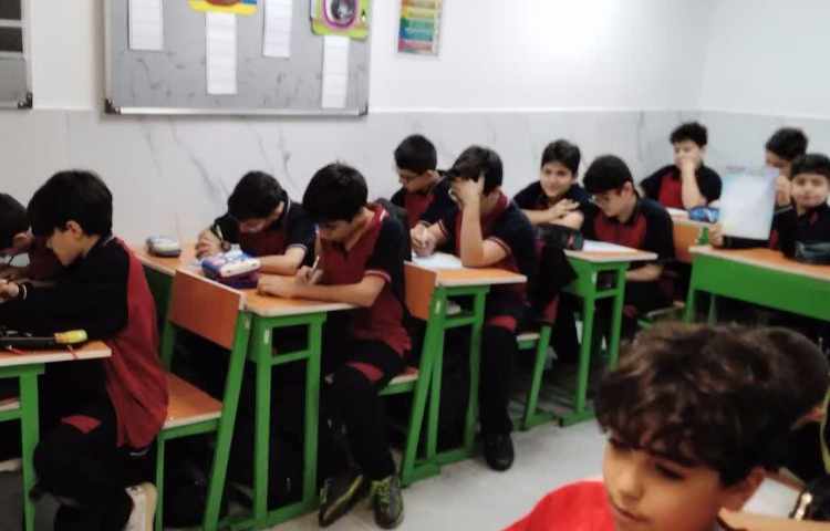 برگزاری ارزشیابی فارسی 3