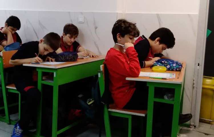 برگزاری ارزشیابی فارسی