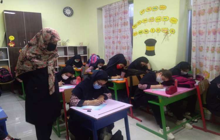 برگزاری ارزشیابی پایانی ریاضی 2