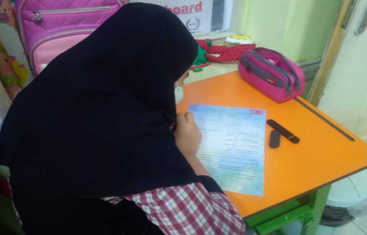 برگزاری ارزشیابی پایانی ریاضی 3