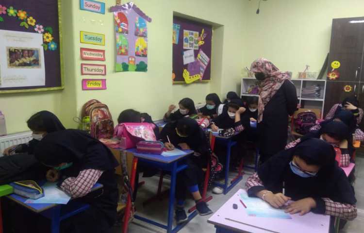 برگزاری ارزشیابی پایانی ریاضی