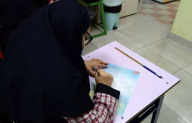 برگزاری ارزشیابی پایانی فارسی 1