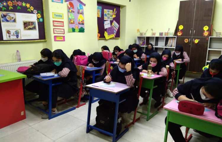 برگزاری ارزشیابی پایانی فارسی 3