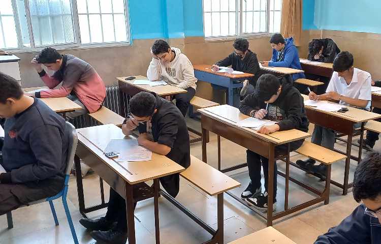 برگزاری ازمون های همگام و شبه نهایی 1