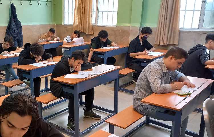 برگزاری ازمون های همگام و شبه نهایی 2