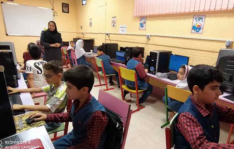 برگزاری المپیاد رایانه