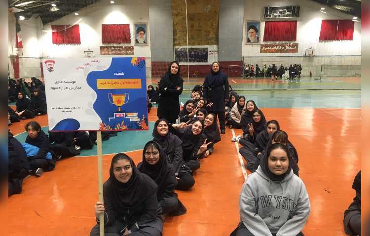 برگزاری المپیاد ورزشی بین مدارس علوی 1