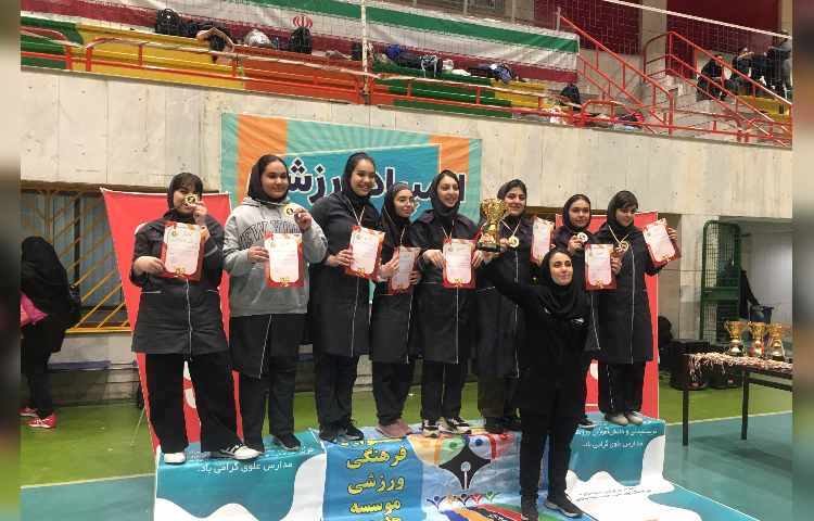 برگزاری المپیاد ورزشی بین مدارس علوی 3