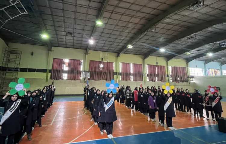 برگزاری المپیاد ورزشی و افتتاحیه طرح چهارخانه 1