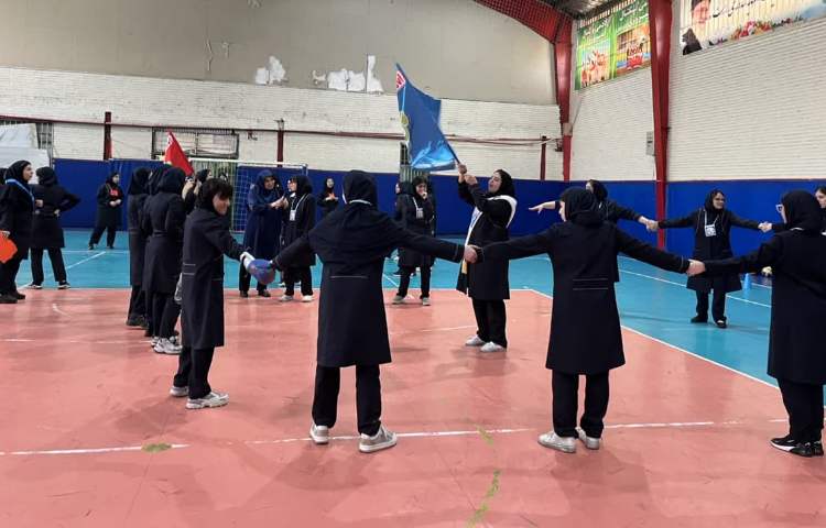 برگزاری المپیاد ورزشی و افتتاحیه طرح چهارخانه 11