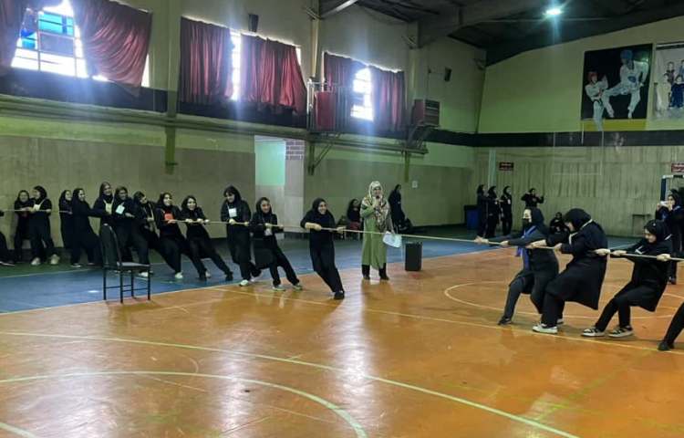 برگزاری المپیاد ورزشی و افتتاحیه طرح چهارخانه 12