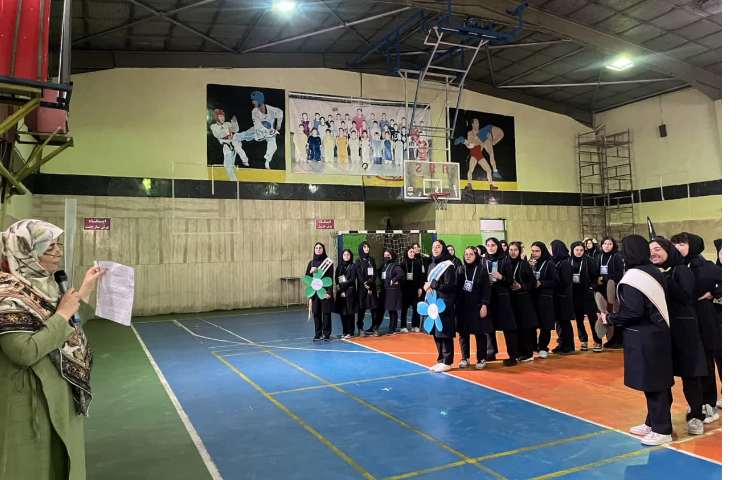 برگزاری المپیاد ورزشی و افتتاحیه طرح چهارخانه 2