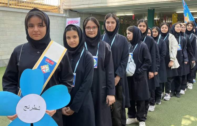 برگزاری المپیاد ورزشی و افتتاحیه طرح چهارخانه 5